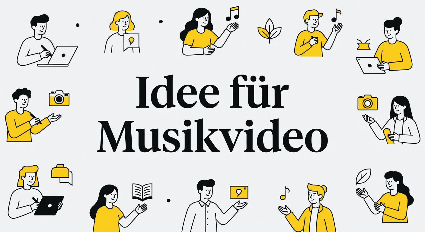 Idee für Musikvideo
