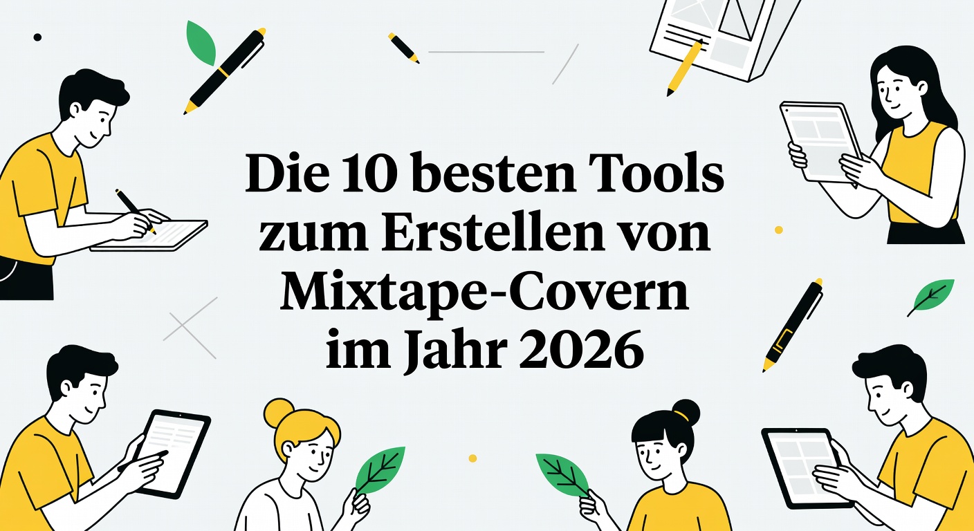 Die 10 besten Tools zum Erstellen von Mixtape-Covern im Jahr 2026