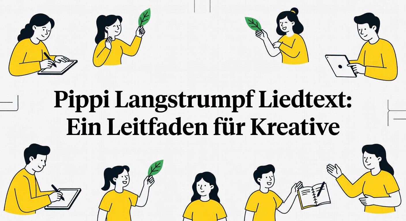 Pippi Langstrumpf Liedtext: Ein Leitfaden für Kreative