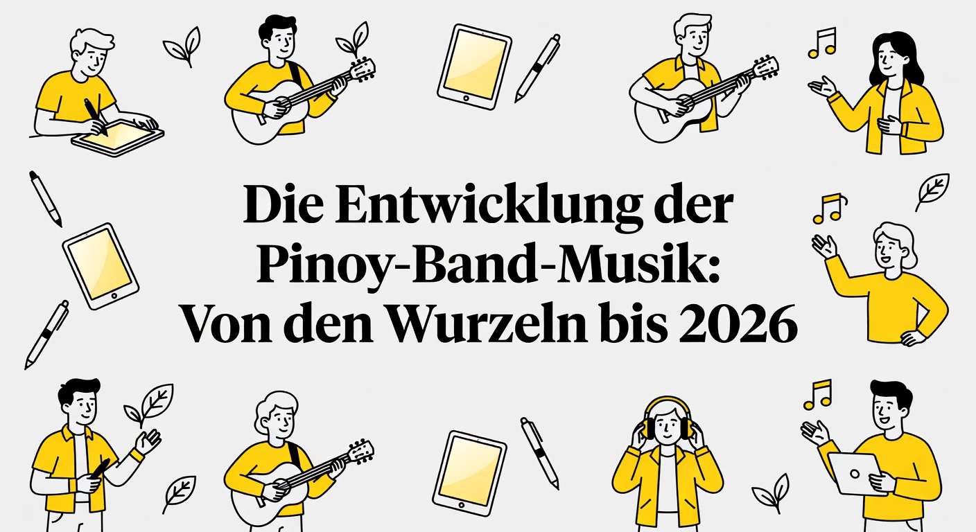 Die Entwicklung der Pinoy-Band-Musik: Von den Wurzeln bis 2026