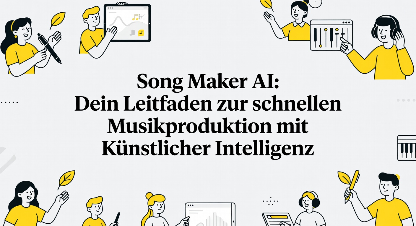 Song Maker AI: Dein Leitfaden zur schnellen Musikproduktion mit Künstlicher Intelligenz