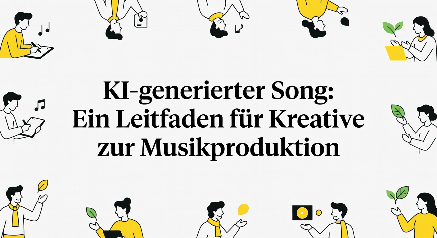 KI-generierter Song: Ein Leitfaden für Kreative zur Musikproduktion