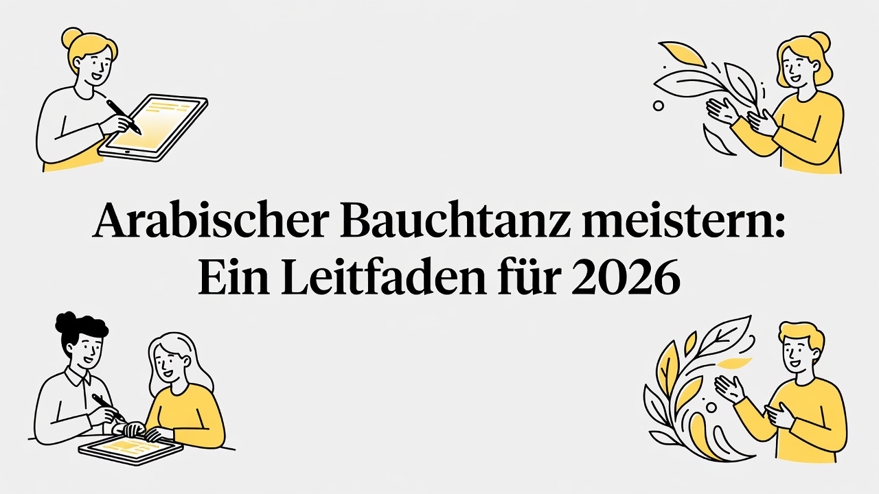 Arabischer Bauchtanz meistern: Ein Leitfaden für 2026