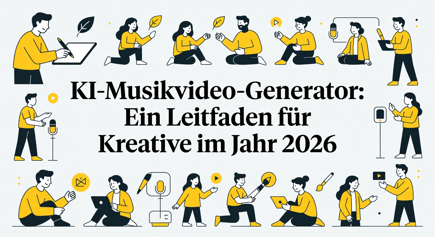 KI-Musikvideo-Generator: Ein Leitfaden für Kreative im Jahr 2026