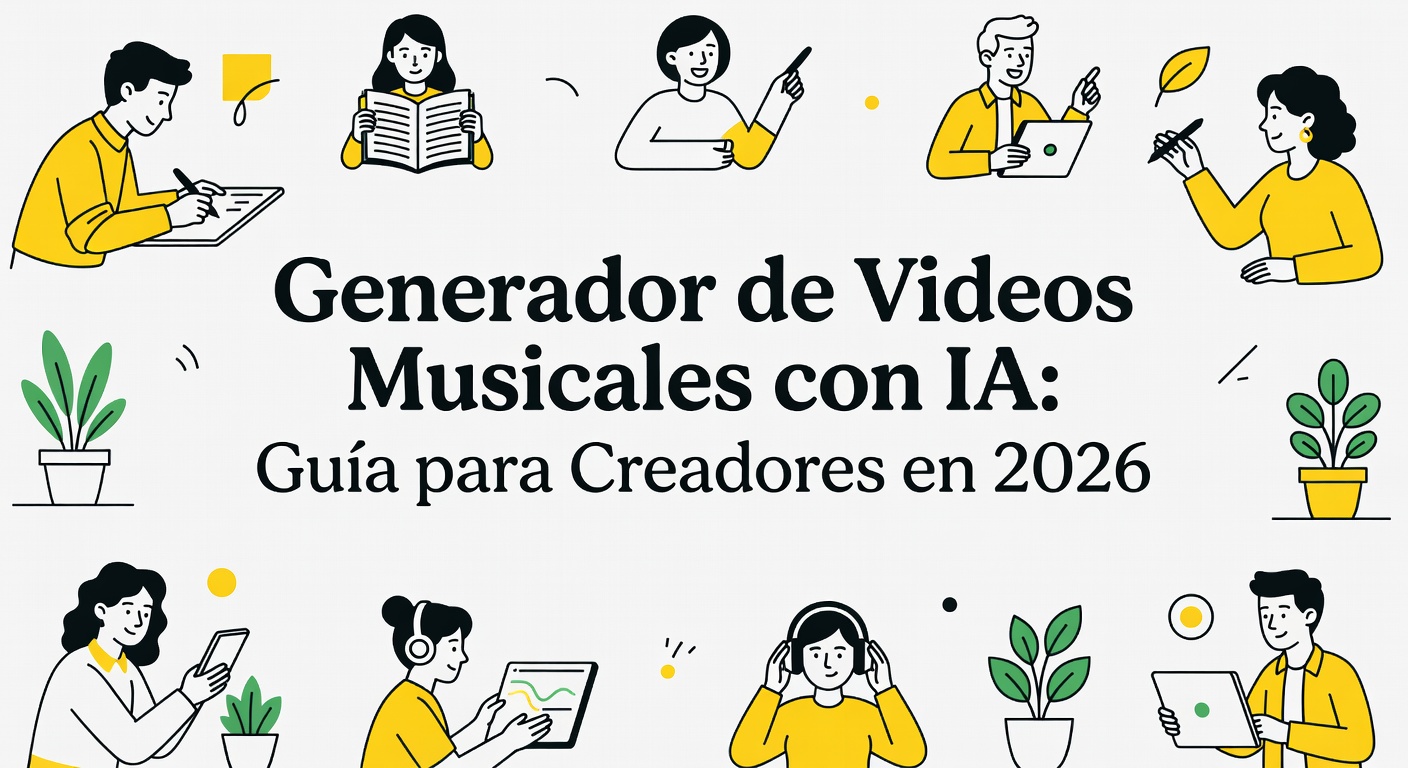 Generador de Videos Musicales con IA: Guía para Creadores en 2026