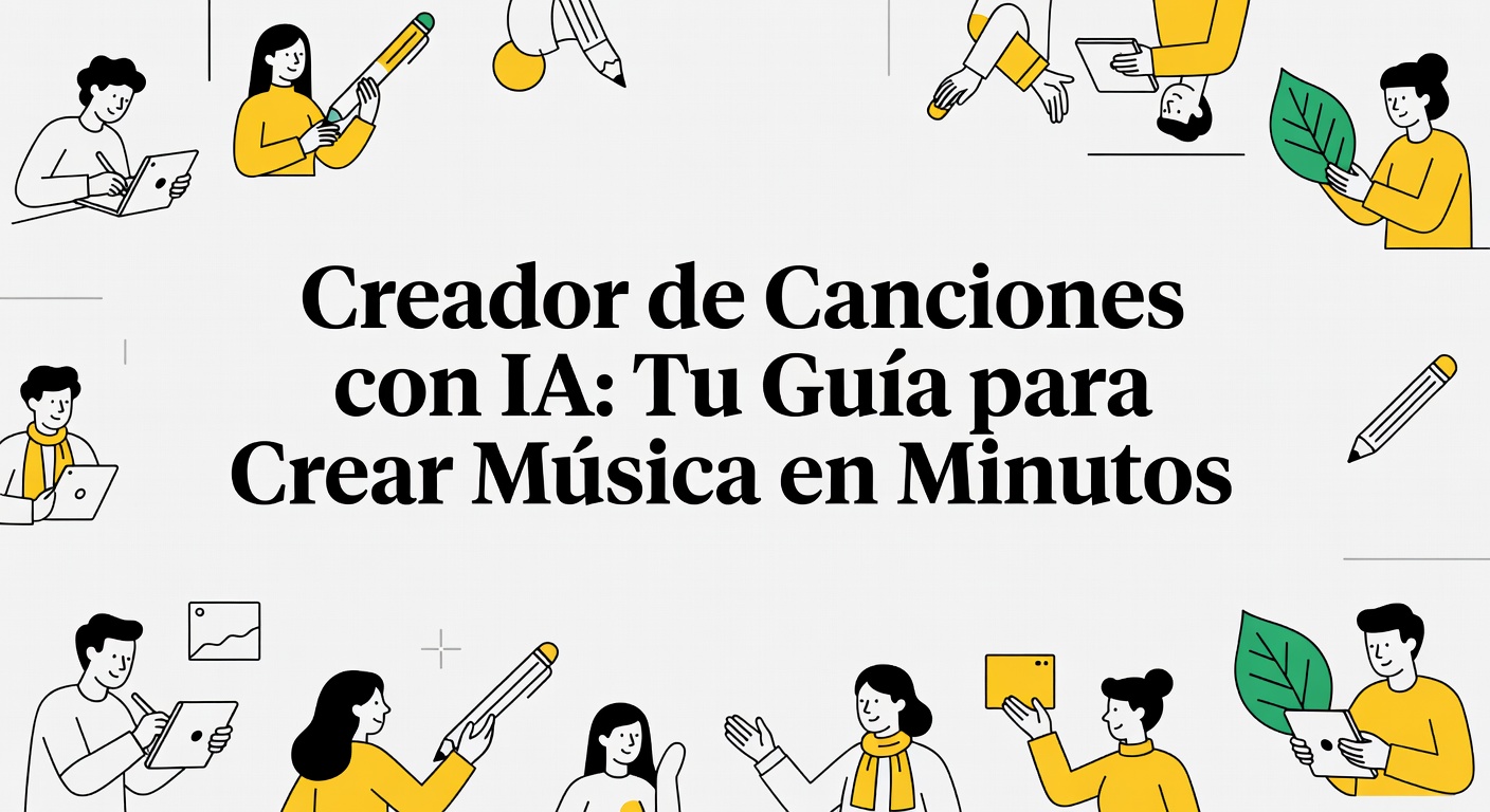 Creador de Canciones con IA: Tu Guía para Crear Música en Minutos