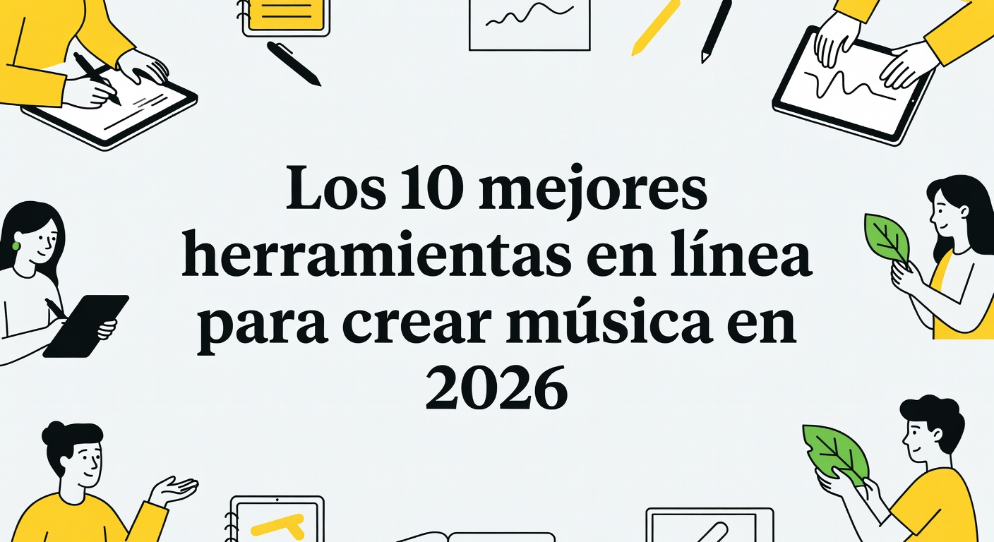 Los 10 mejores herramientas en línea para crear música en 2026