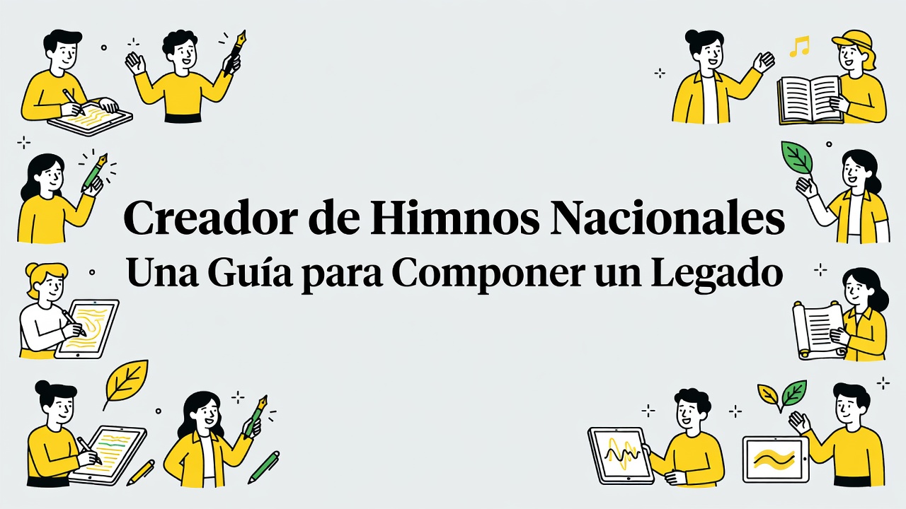 Creador de Himnos Nacionales: Una Guía para Componer un Legado