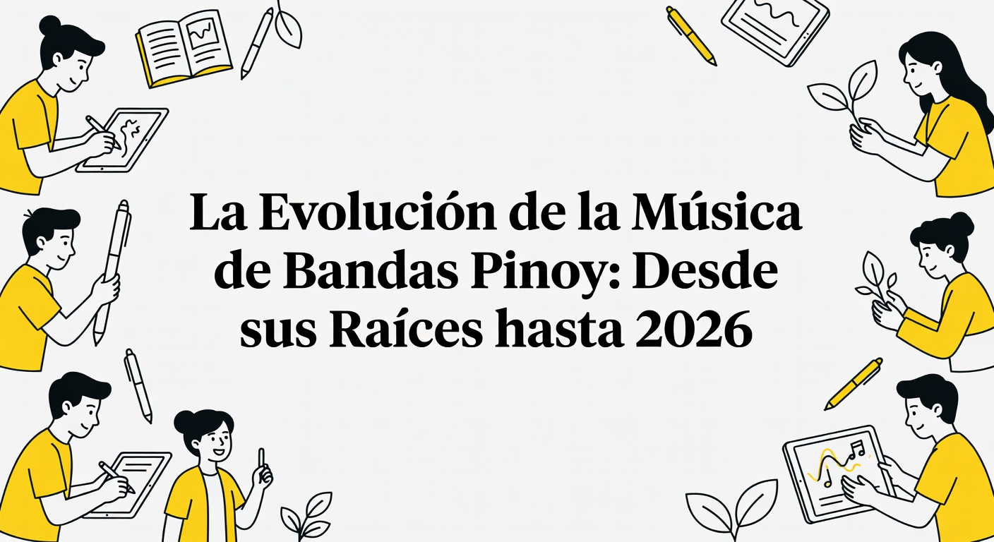 La Evolución de la Música de Bandas Pinoy: Desde sus Raíces hasta 2026