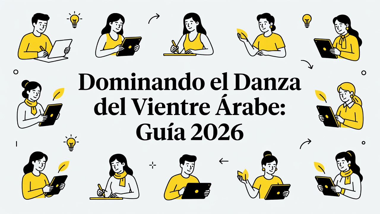 Dominando el Danza del Vientre Árabe: Guía 2026