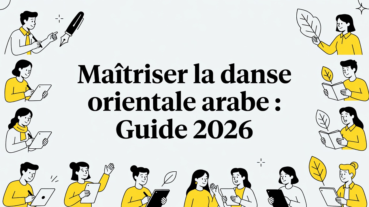 Maîtriser la danse orientale arabe : Guide 2026
