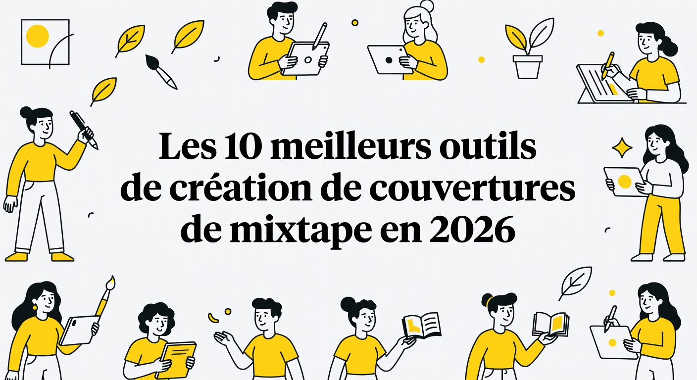Les 10 meilleurs outils de création de couvertures de mixtape en 2026