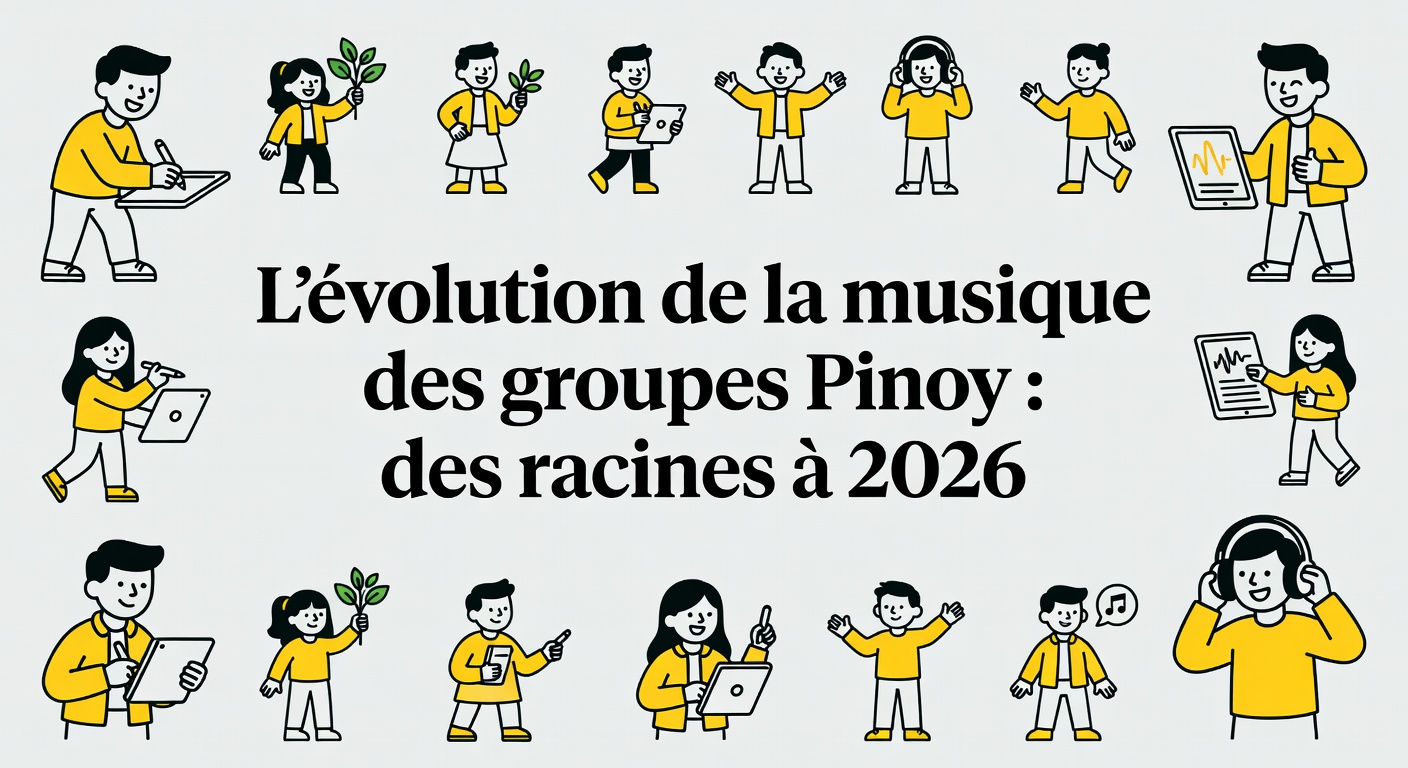 L'évolution de la musique des groupes Pinoy : des racines à 2026