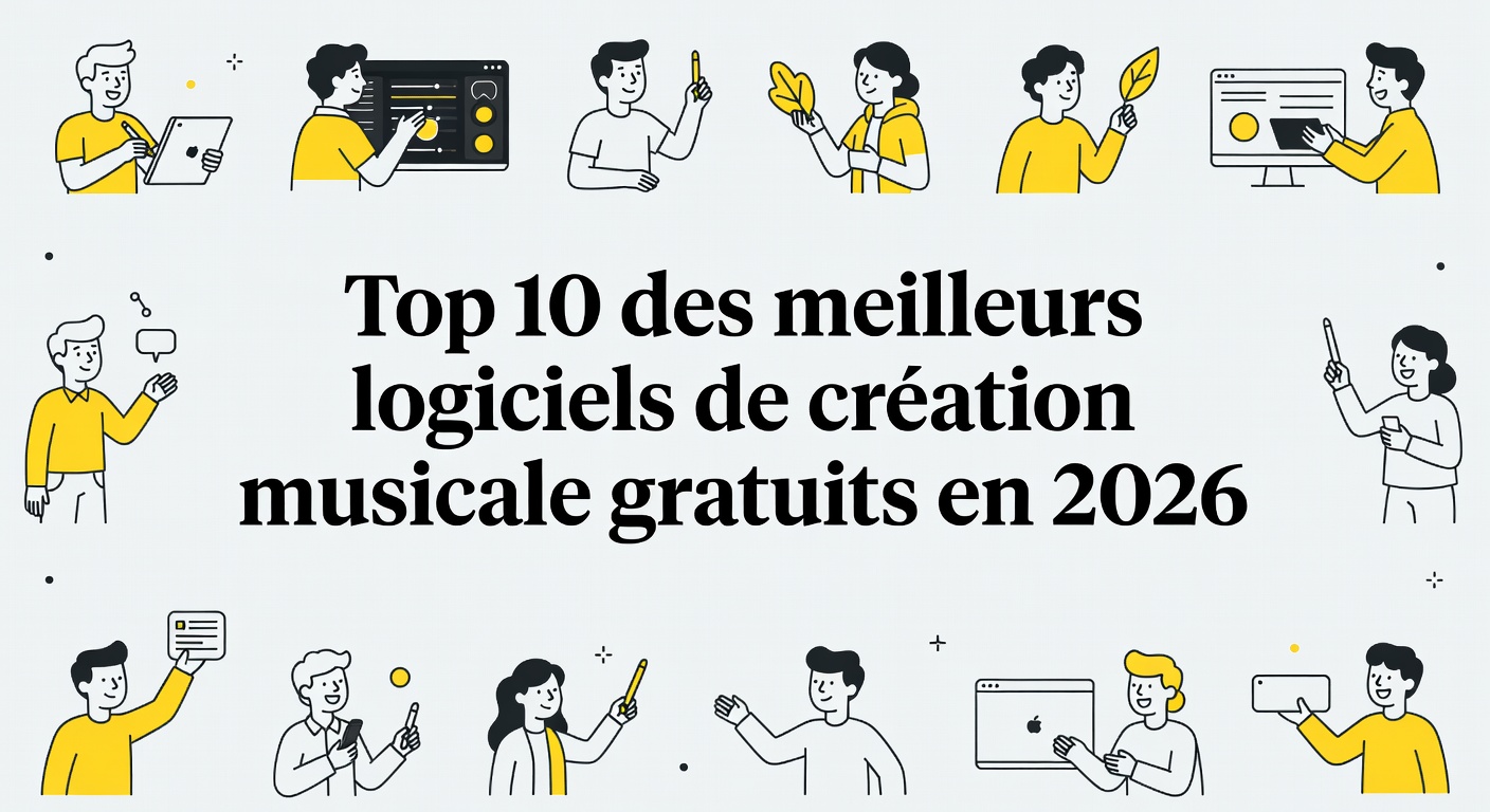 Top 10 des meilleurs logiciels de création musicale gratuits en 2026