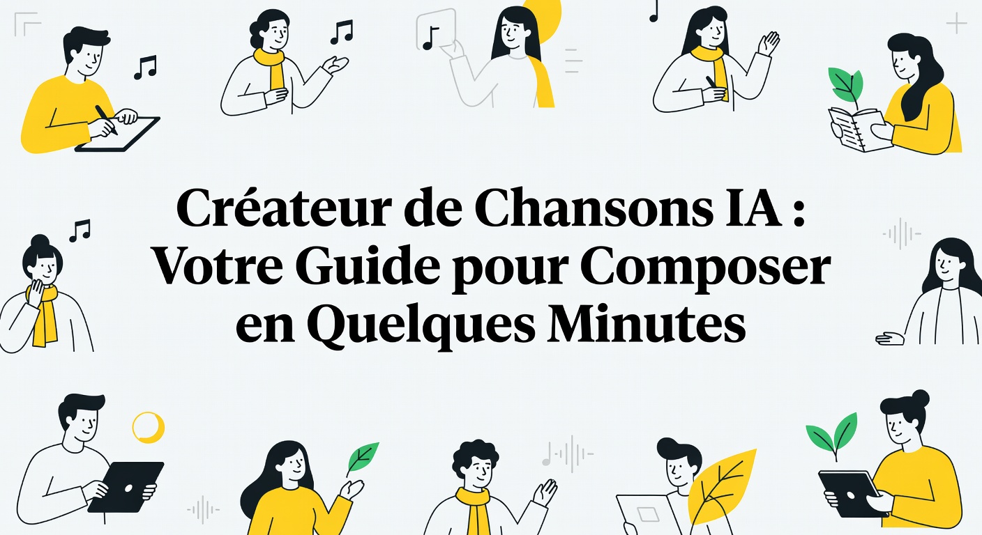 Créateur de Chansons IA : Votre Guide pour Composer en Quelques Minutes