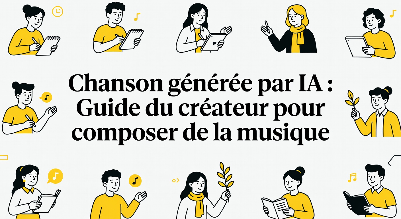 Chanson générée par IA : Guide du créateur pour composer de la musique