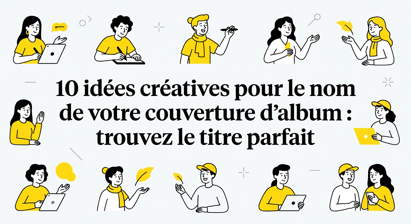 10 idées créatives pour le nom de votre couverture d'album : trouvez le titre parfait