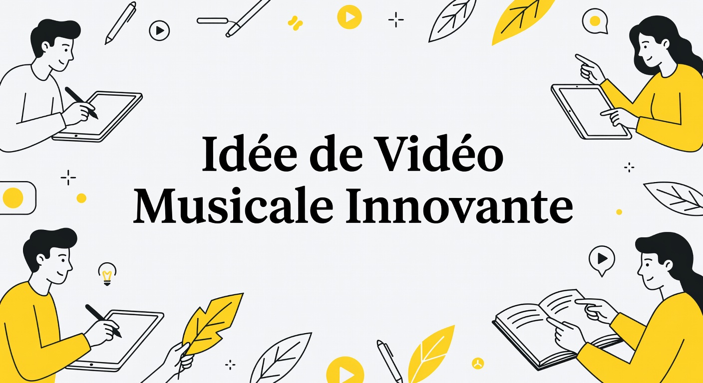 Idée de Vidéo Musicale Innovante