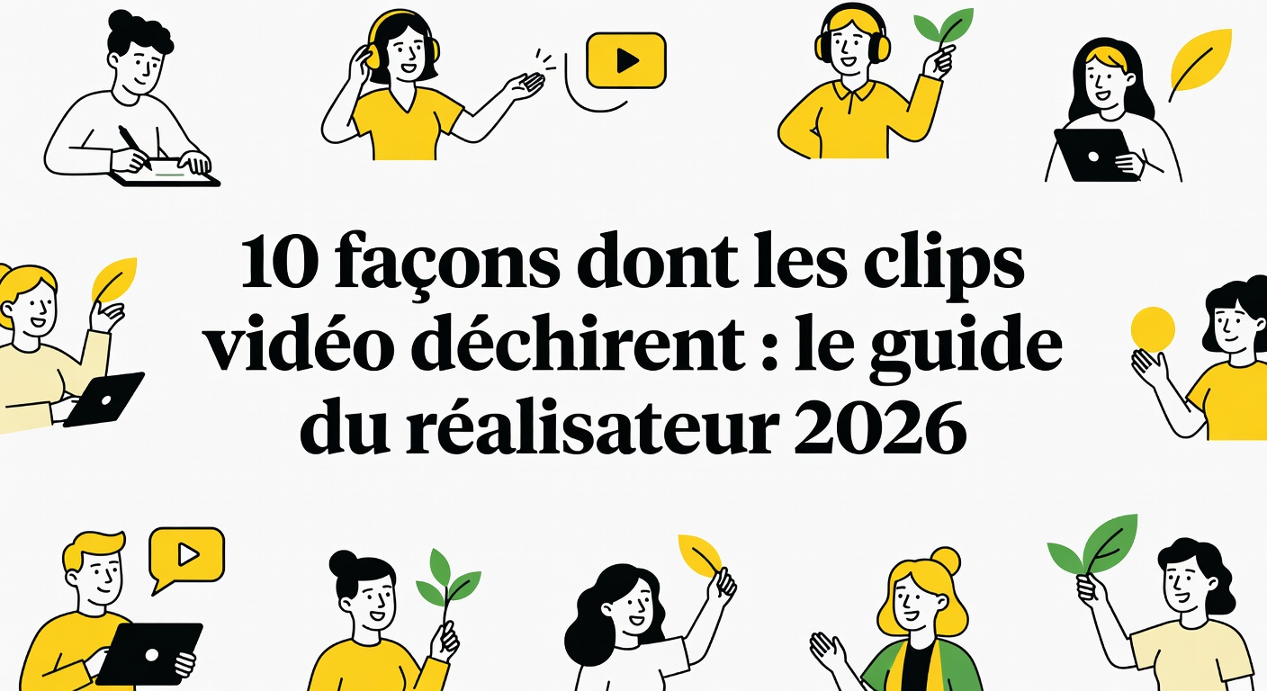 10 façons dont les clips vidéo déchirent : le guide du réalisateur 2026